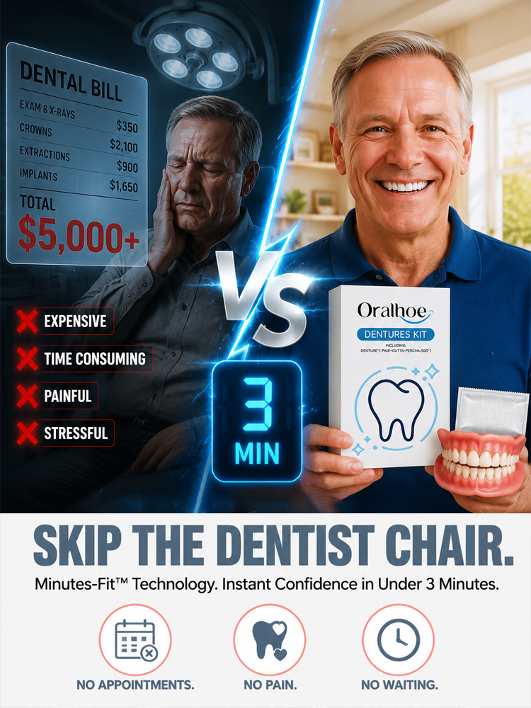 🦷Custom Dental Veneers: Boil to fit in seconds, No more expensive dentist bills!