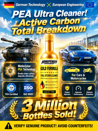 PEA Ultra Cleaner – Fast Carbon Deposit Removal & Complete Fuel System Restorer