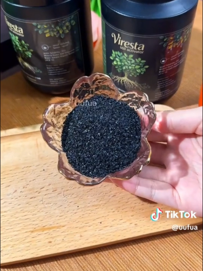 100% Natural Soil Activator – Safe & Eco-Friendly, Accelerates Plant Growth 🌱