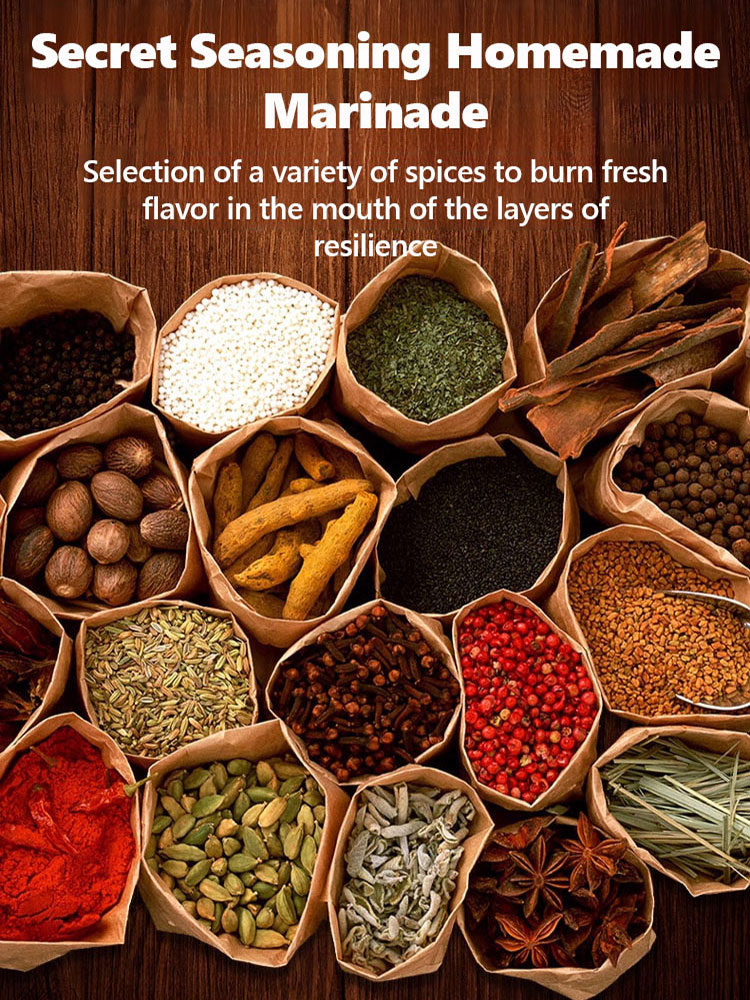 【0 Fat High Protein】Crispy Sweet Spicy Sea Crab