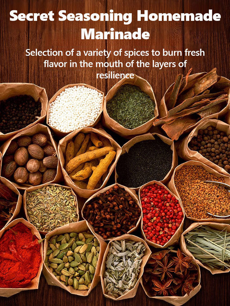 【0 Fat High Protein】Crispy Sweet Spicy Sea Crab