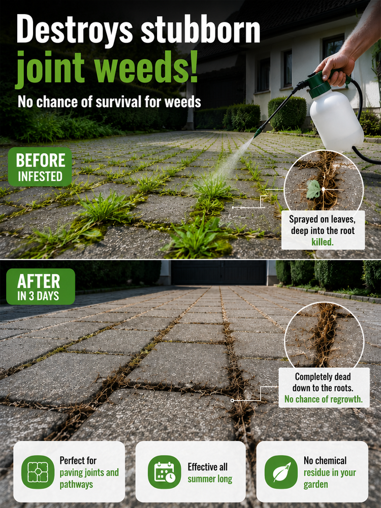 Next-Generation Nano-Penetration, High-Concentration Root-Removing Weed Killer Solution