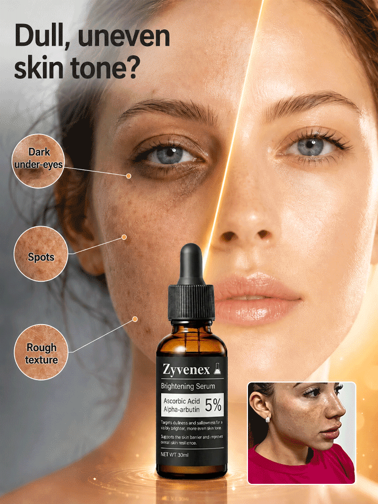 7-in-1 Melanin-Targeting Brightening Serum – Fades Spots, Hydrates & Restores Radiance