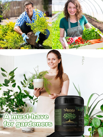 100% Natural Soil Activator – Safe & Eco-Friendly, Accelerates Plant Growth 🌱