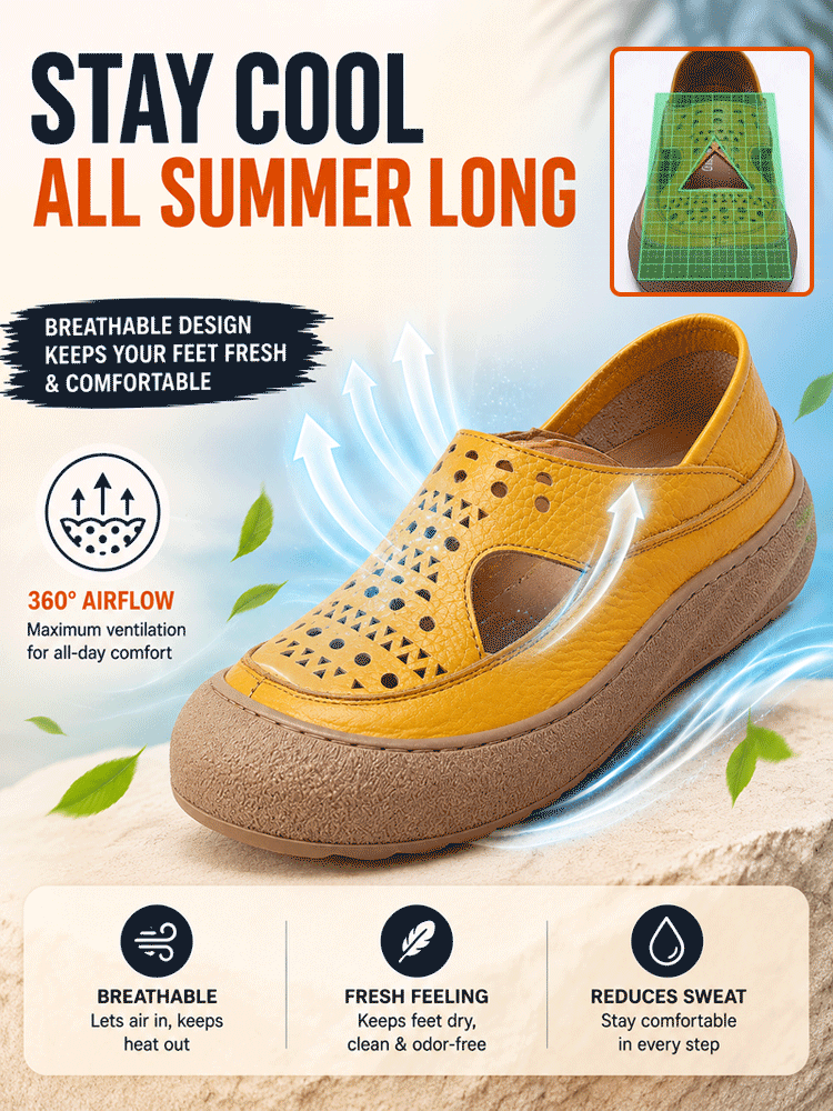 Handmade genuine leather sandals