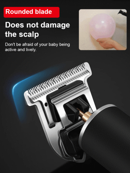 【Complete Grooming Kit Included】FCC/UL Certified, Ultra-Quiet Hair Clipper, Effortless for Beginners, 120 Mins Long-Lasting Battery