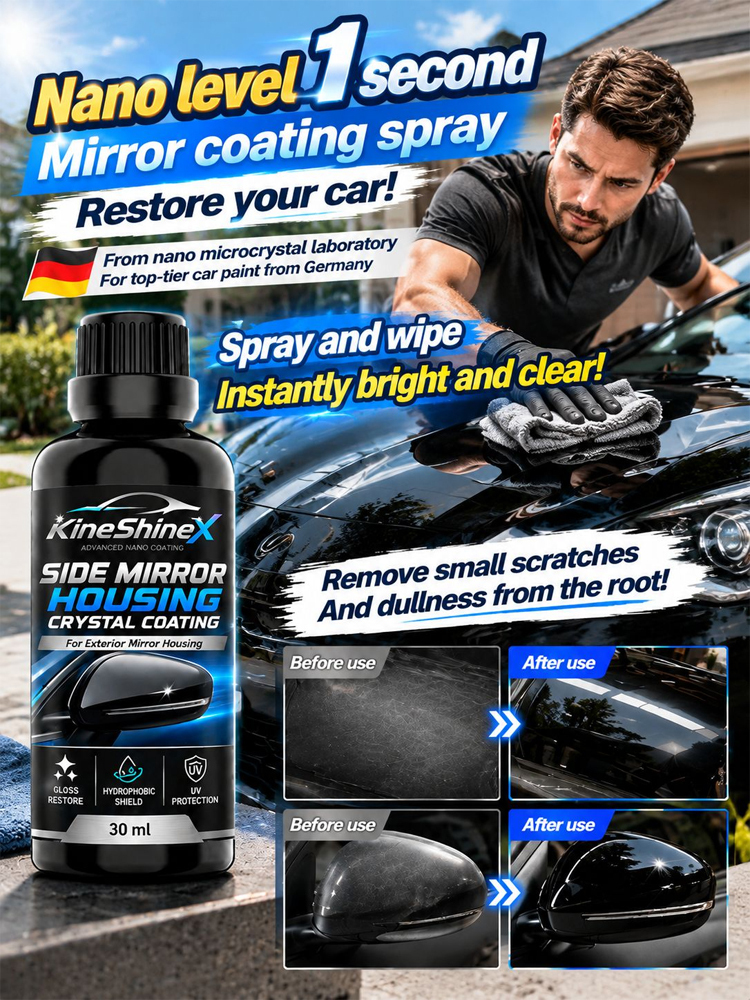 Nano-Level Car Brightening & Refurbishing Agent