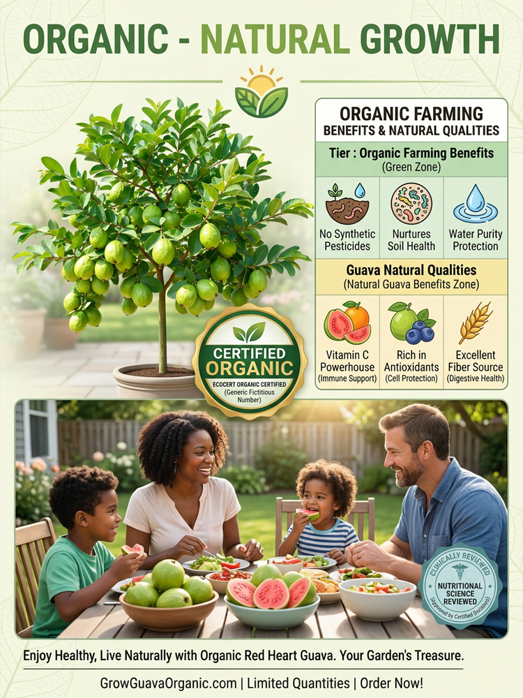 🌳Lab-grown red heart guava sapling, cold-resistant down to -5℃, extremely high vitamin C content, 30-day survival guarantee, full refund if dead🔥