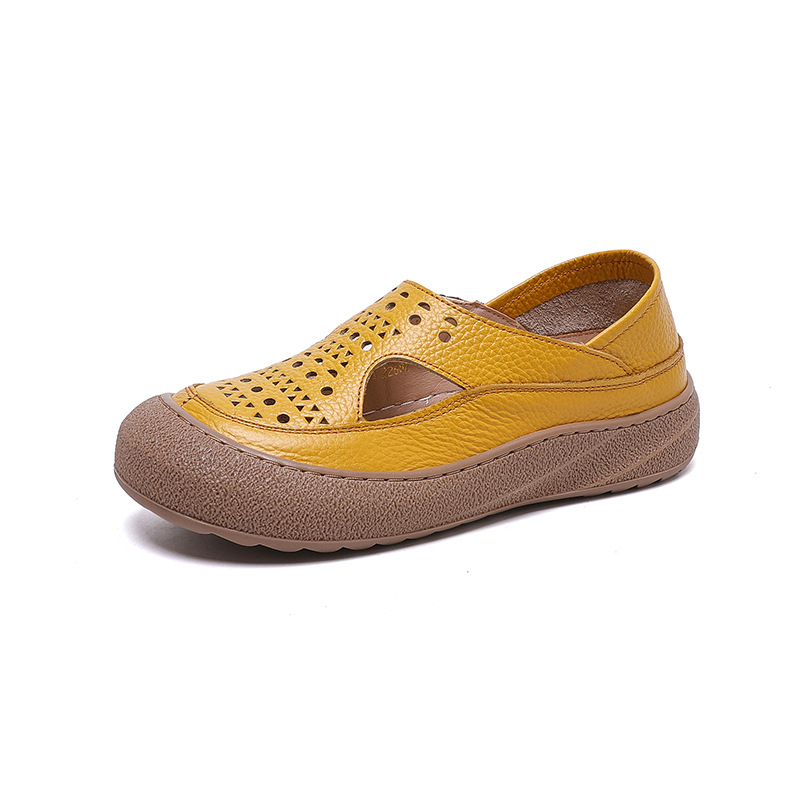 Handmade genuine leather sandals