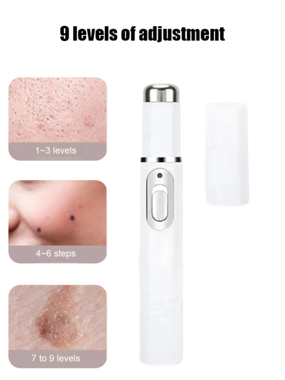 Laser Painless Wart Removal Pen 🌼 Painless & Scar-free Healing, Total Peace of Mind for Sensitive Skin