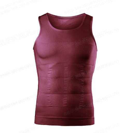 3-Second Beer Belly Vanish! Men's Shapewear - Invisible & Seamless, Moisture-Wicking & No Rolling📸