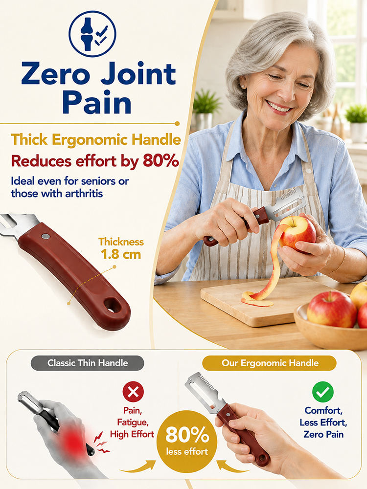 [Limited Edition 3-in-1 Multifunctional Peeler] Factory Direct Price | 20-Year Warranty