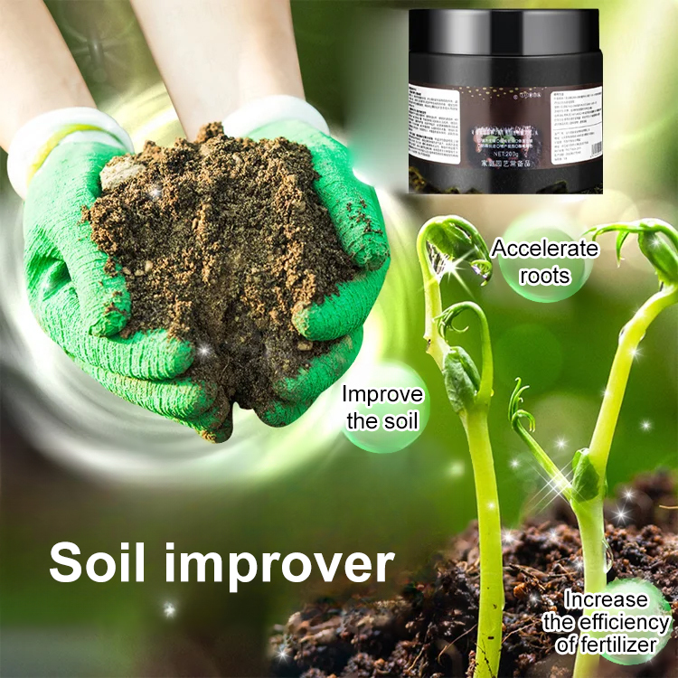 A Must-Have for Home Gardening! Soil Activator – Eco-Friendly & Safe, Harmless to Crops🌱