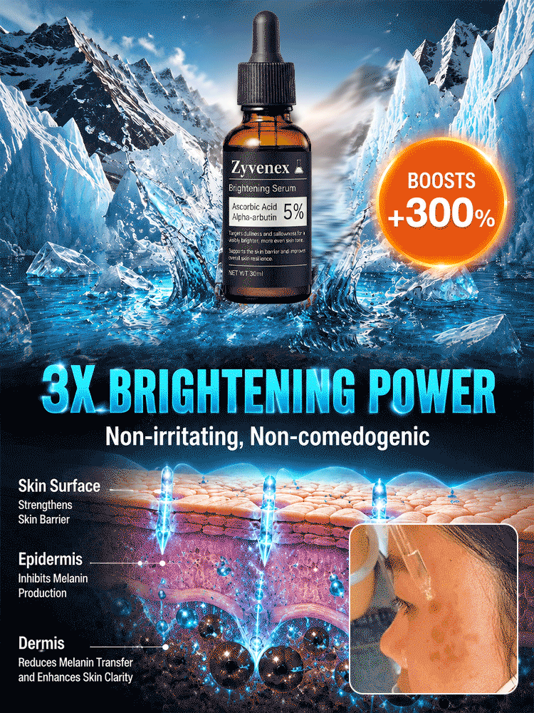 7-in-1 Melanin-Targeting Brightening Serum – Fades Spots, Hydrates & Restores Radiance