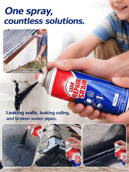 ✅ EPA Safer Product Standards Certified! ⚡ Rapid leak sealing in 5 minutes, instant sealing effect, no complex procedures required!