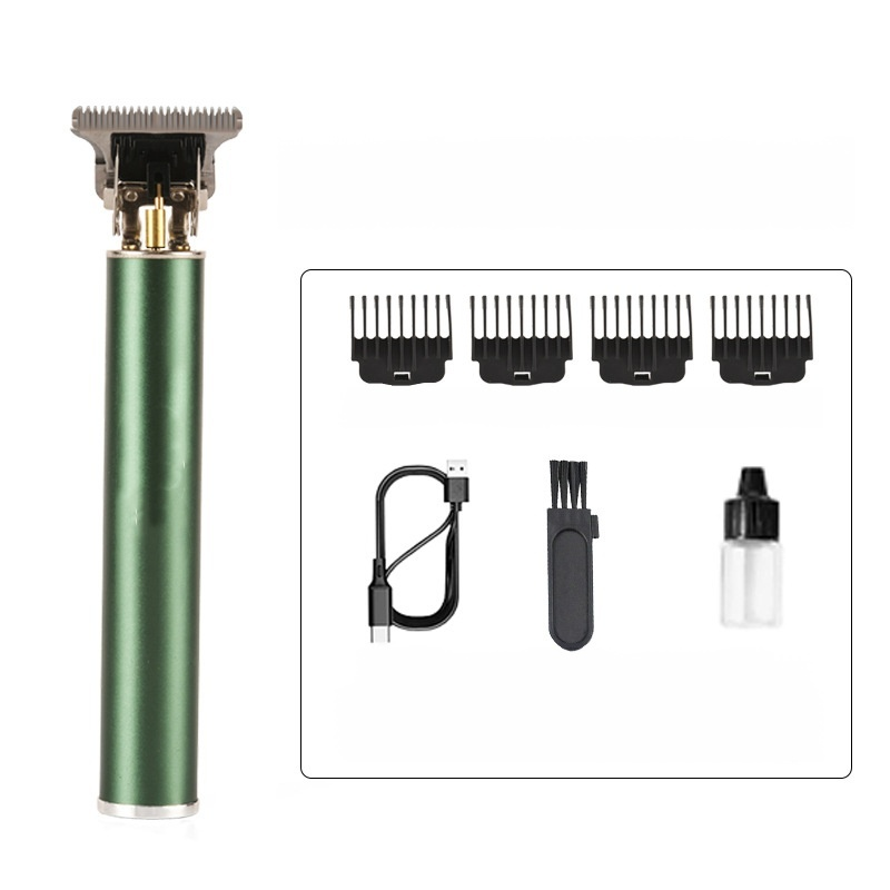 【Complete Grooming Kit Included】FCC/UL Certified, Ultra-Quiet Hair Clipper, Effortless for Beginners, 120 Mins Long-Lasting Battery