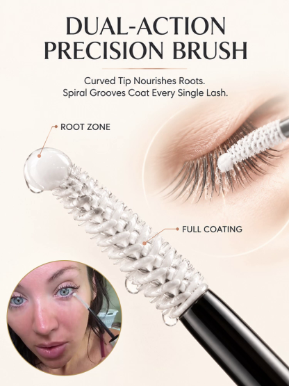 7 Days to Fuller, Longer Lashes | Volumizing & Nourishing Eyelash Serum