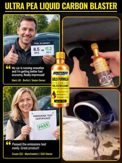 PEA Ultra Cleaner – Fast Carbon Deposit Removal & Complete Fuel System Restorer