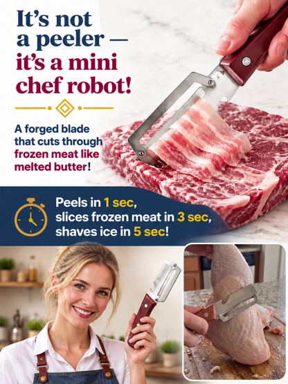 [Limited Edition 3-in-1 Multifunctional Peeler] Factory Direct Price | 20-Year Warranty