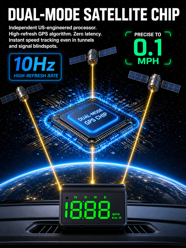 Next-Generation 3D Holographic GPS HUD Co-Pilot