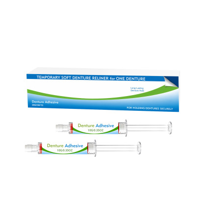 Denture Adhesive Kit– German Quality, Zinc-Free & Long-Lasting Comfort Hold for a Confident Smile