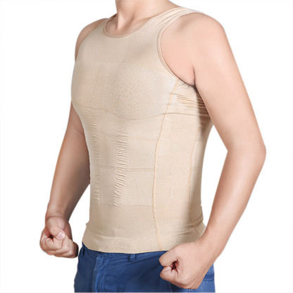 3-Second Beer Belly Vanish! Men's Shapewear - Invisible & Seamless, Moisture-Wicking & No Rolling📸