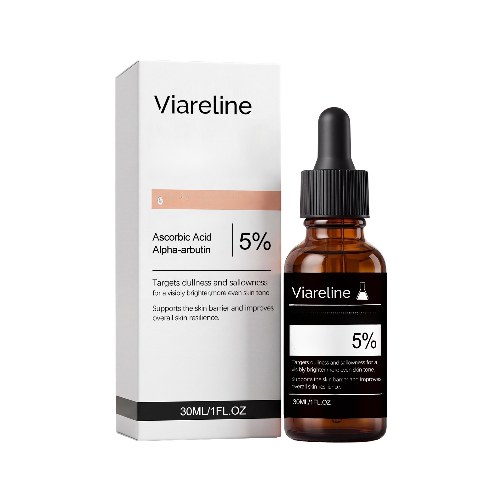 7-in-1 Melanin-Targeting Brightening Serum – Fades Spots, Hydrates & Restores Radiance