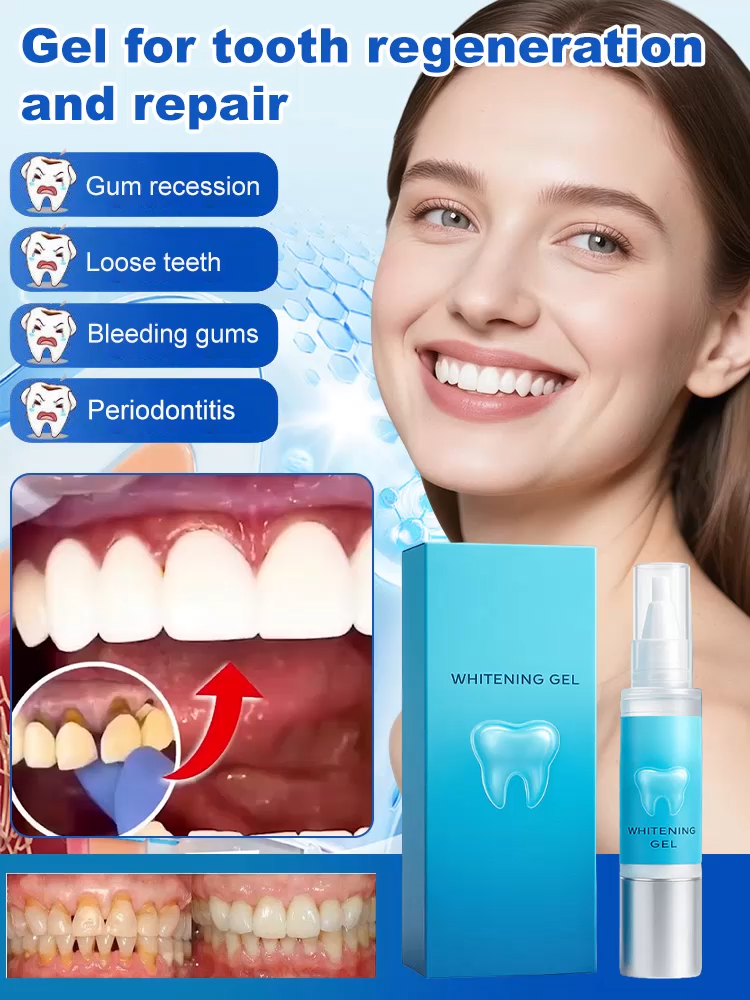 Over 100,000 users have proven its effectiveness! Gum Repair Gel – no surgery, no prescription, money-back guarantee if ineffective✅