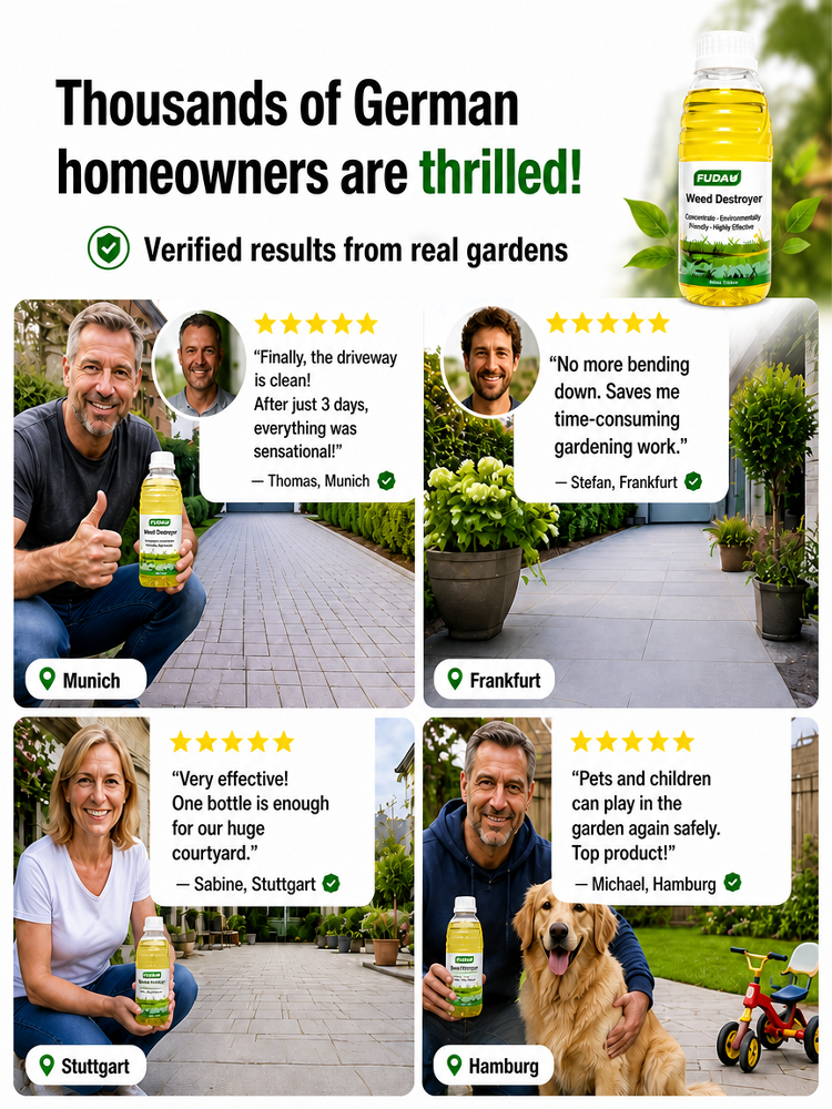 Next-Generation Nano-Penetration, High-Concentration Root-Removing Weed Killer Solution