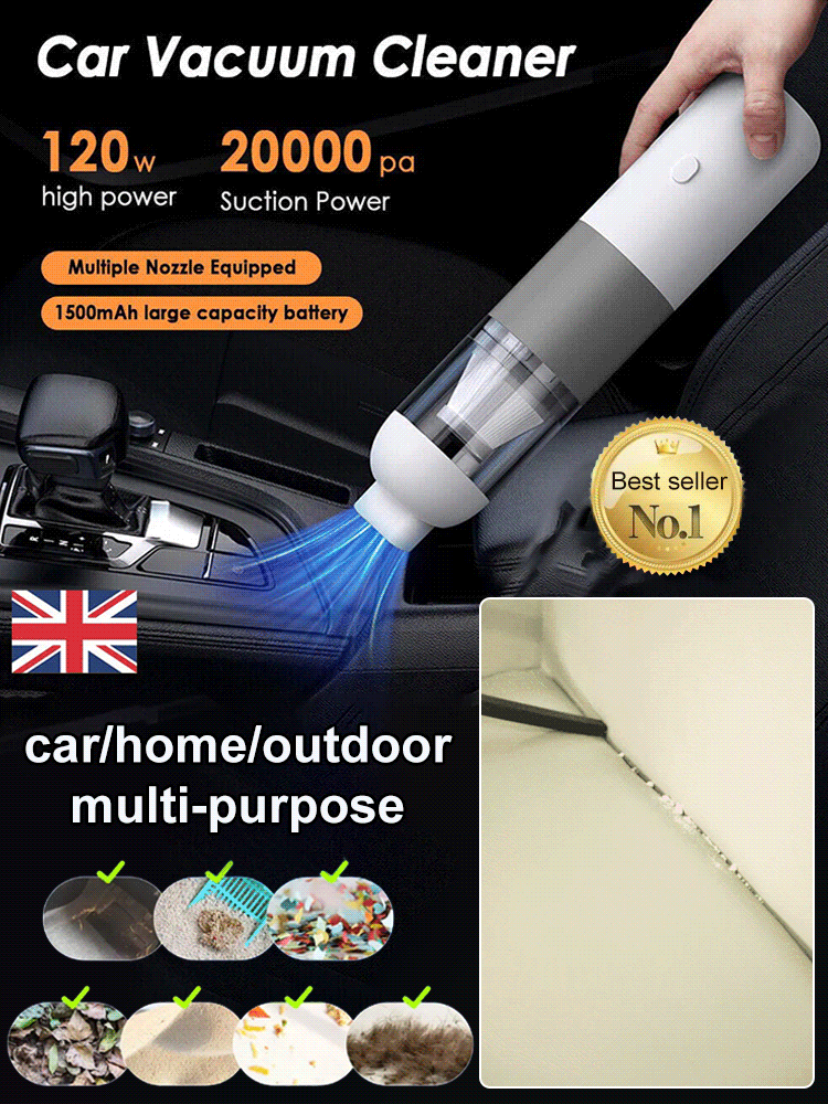 20000Pa Powerful Suction Vacuum Cleaner 🌀, Vacuuming Efficiency Increased by 99.99% ✨, Long Standby Time After One Charge ⚡️