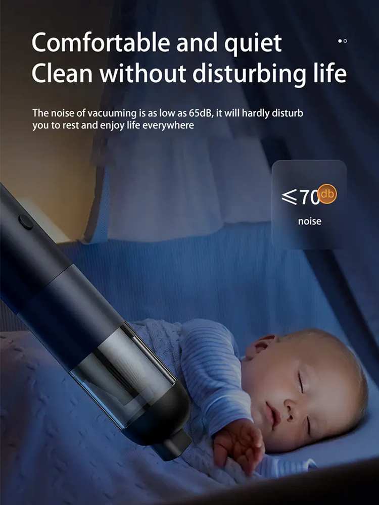 20000Pa Powerful Suction Vacuum Cleaner 🌀, Vacuuming Efficiency Increased by 99.99% ✨, Long Standby Time After One Charge ⚡️