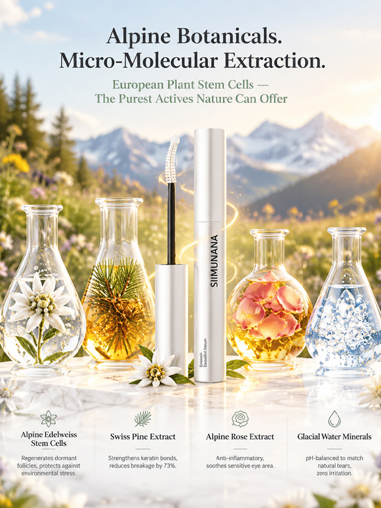 7 Days to Fuller, Longer Lashes | Volumizing & Nourishing Eyelash Serum