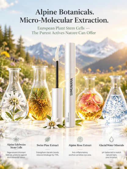 7 Days to Fuller, Longer Lashes | Volumizing & Nourishing Eyelash Serum
