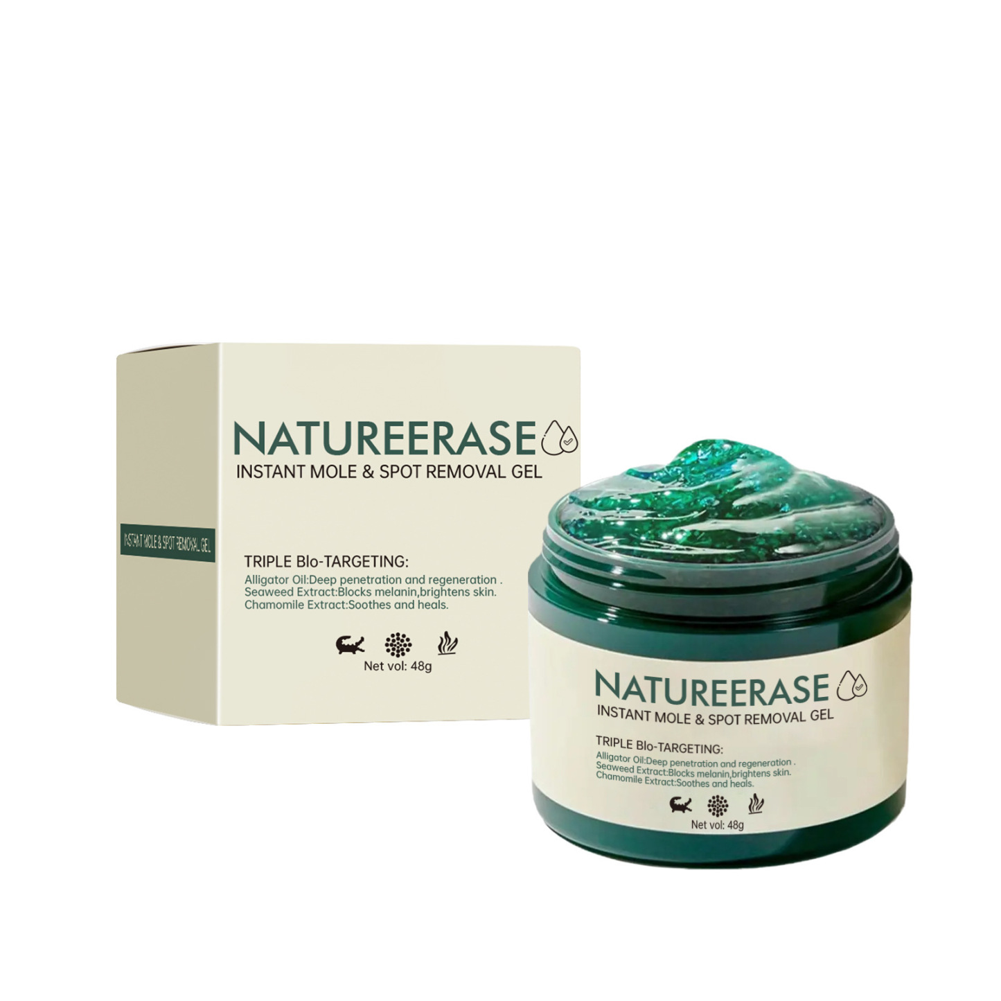 HFH-Anti-freckle and mole gel cream