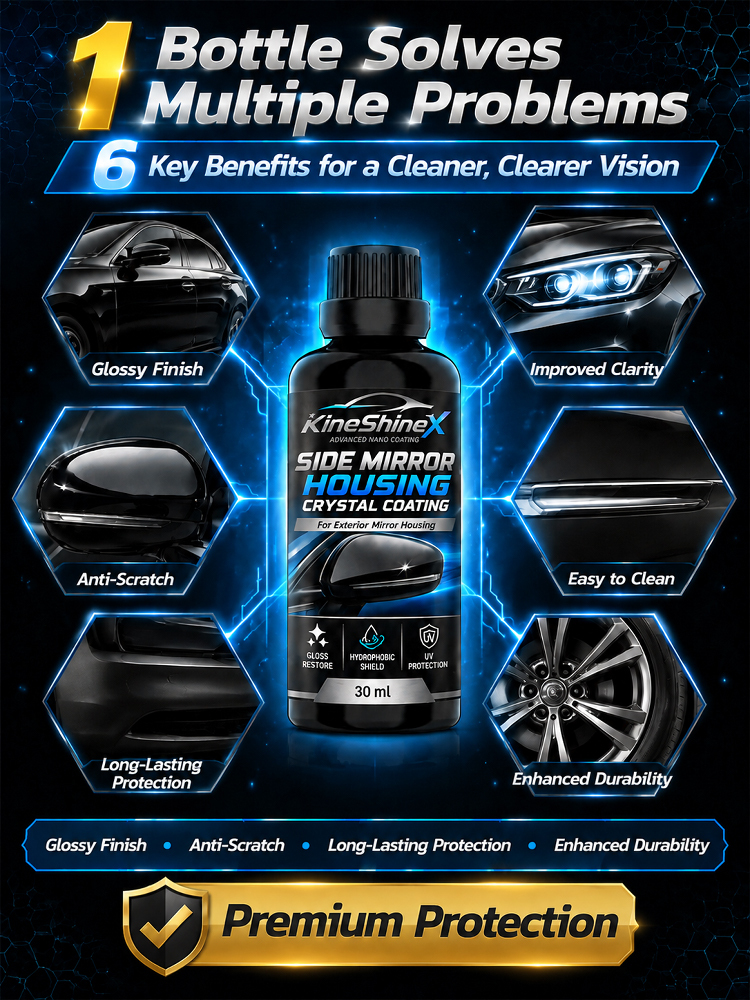 Nano-Level Car Brightening & Refurbishing Agent