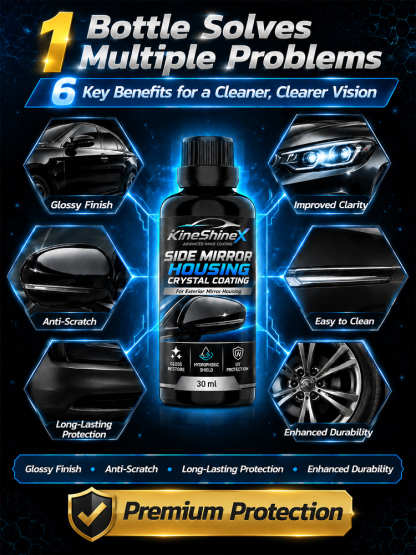 Nano-Level Car Brightening & Refurbishing Agent