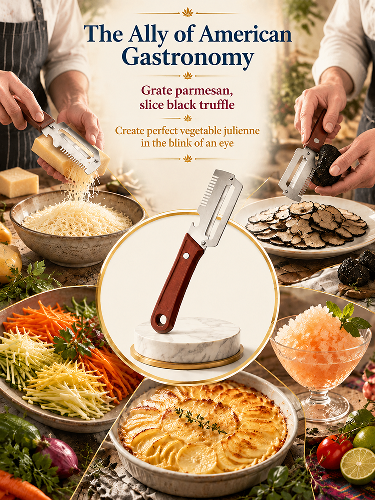 [Limited Edition 3-in-1 Multifunctional Peeler] Factory Direct Price | 20-Year Warranty