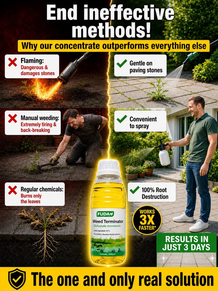 Next-Generation Nano-Penetration, High-Concentration Root-Removing Weed Killer Solution