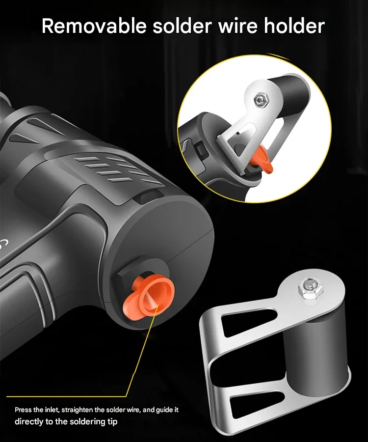 Industrial 3-in-1 Welding Tool: Triple Insulated Safety & Instant Heat for Rust Removal, Cutting & Welding