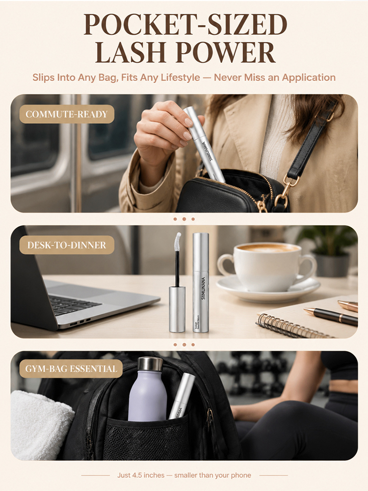 7 Days to Fuller, Longer Lashes | Volumizing & Nourishing Eyelash Serum