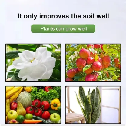 A Must-Have for Home Gardening! Soil Activator – Eco-Friendly & Safe, Harmless to Crops🌱