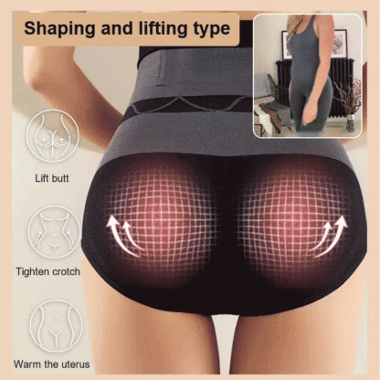 4‑In‑1 Micro‑Particle Sculpting & Fat‑Burn Shorts