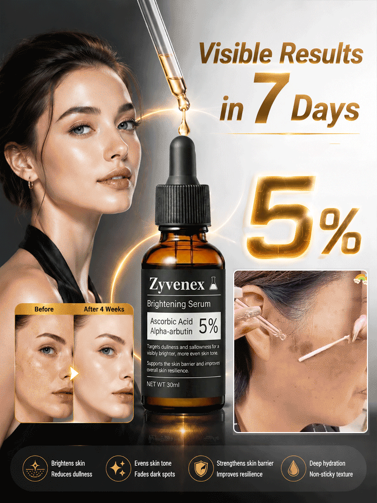 7-in-1 Melanin-Targeting Brightening Serum – Fades Spots, Hydrates & Restores Radiance