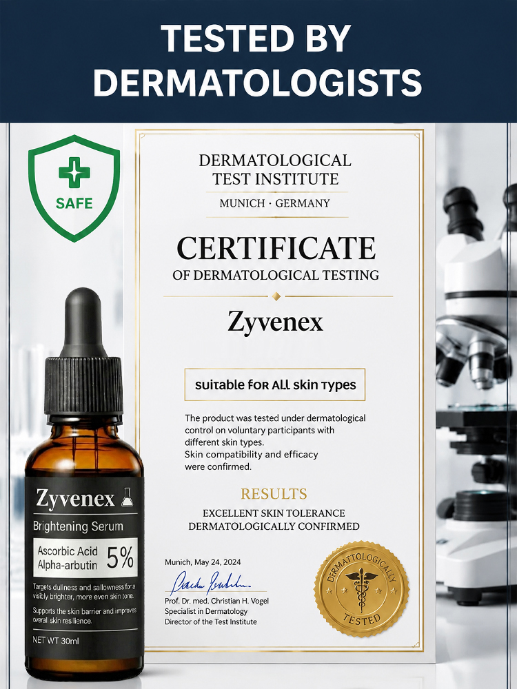 7-in-1 Melanin-Targeting Brightening Serum – Fades Spots, Hydrates & Restores Radiance