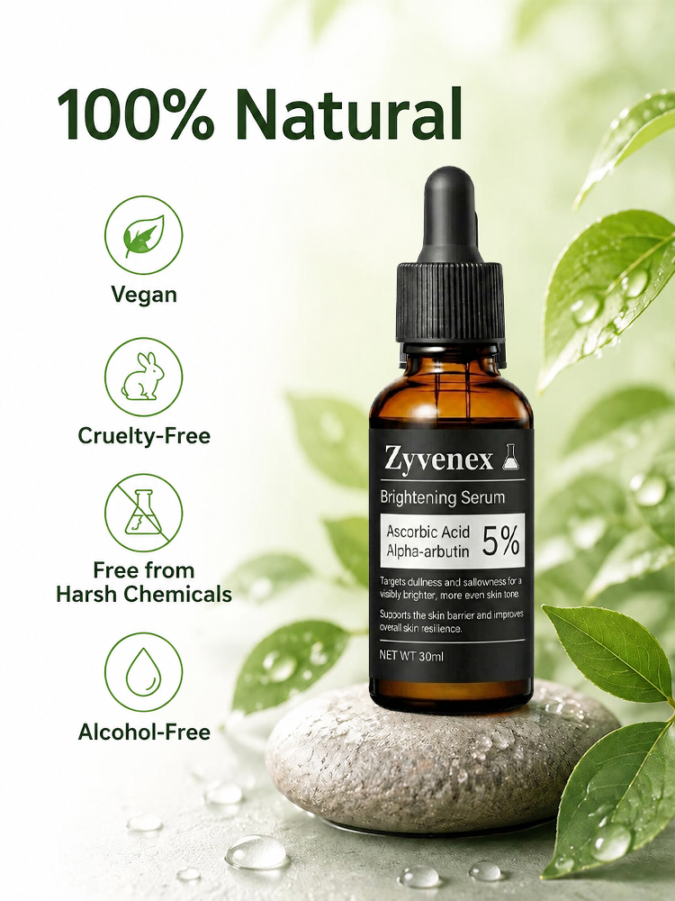 7-in-1 Melanin-Targeting Brightening Serum – Fades Spots, Hydrates & Restores Radiance