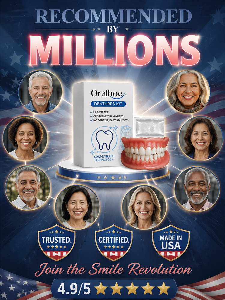 🦷Custom Dental Veneers: Boil to fit in seconds, No more expensive dentist bills!