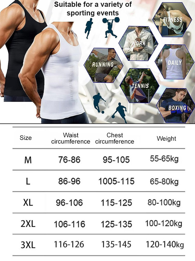 3-Second Beer Belly Vanish! Men's Shapewear - Invisible & Seamless, Moisture-Wicking & No Rolling📸