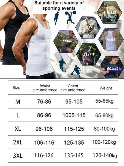 3-Second Beer Belly Vanish! Men's Shapewear - Invisible & Seamless, Moisture-Wicking & No Rolling📸