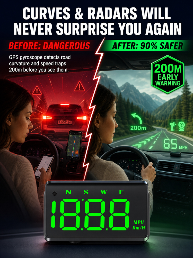 Next-Generation 3D Holographic GPS HUD Co-Pilot