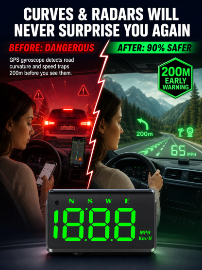 Next-Generation 3D Holographic GPS HUD Co-Pilot
